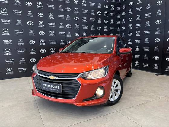CHEVROLET ONIX 1.0 TURBO FLEX LT AUTOMÁTICO